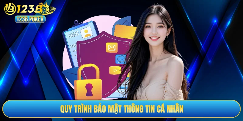 Quy trình bảo mật thông tin cá nhân